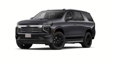 2025 Chevrolet Tahoe Premier