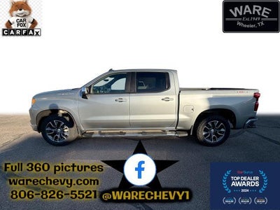 2023 Chevrolet Silverado 1500 LT