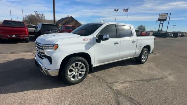 2024 Chevrolet Silverado 1500 LTZ