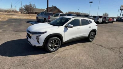 2026 Chevrolet Trax LT