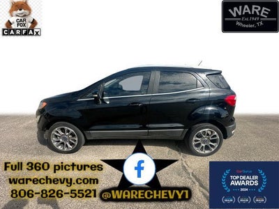 2019 Ford EcoSport Titanium