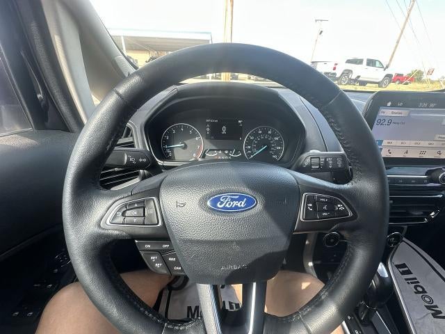 2019 Ford EcoSport Titanium