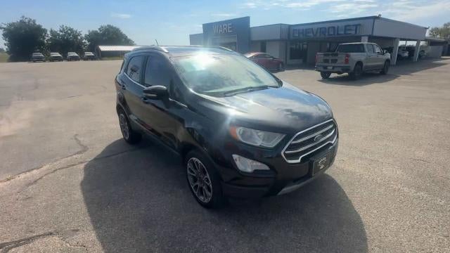2019 Ford EcoSport Titanium