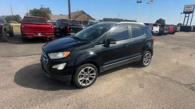 2019 Ford EcoSport Titanium