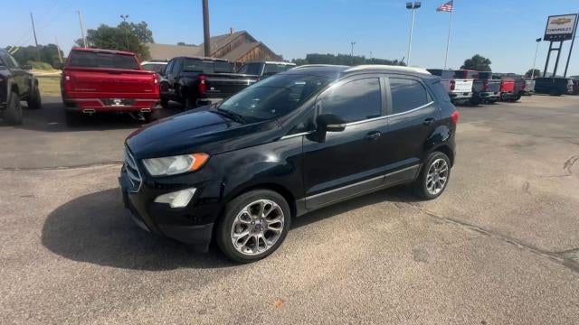 2019 Ford EcoSport Titanium