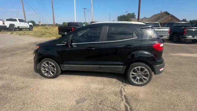 2019 Ford EcoSport Titanium