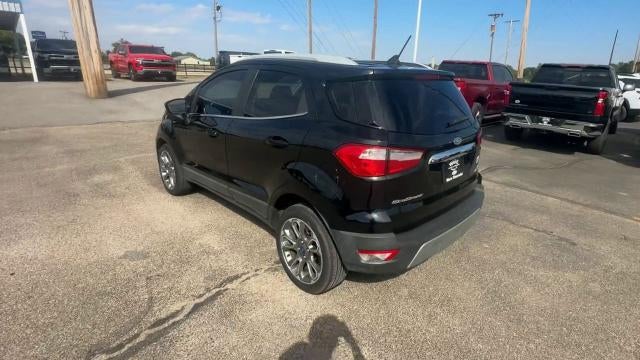 2019 Ford EcoSport Titanium