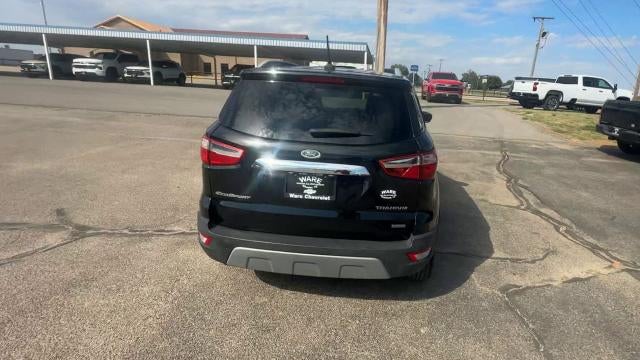 2019 Ford EcoSport Titanium