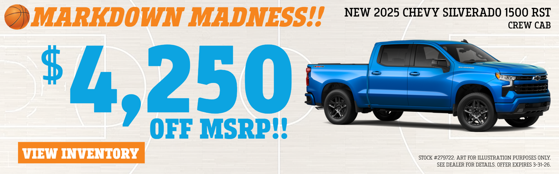 SILVERADO 1500 OFFERS FROM WARE CHEVROLET IN WHEELER, TX